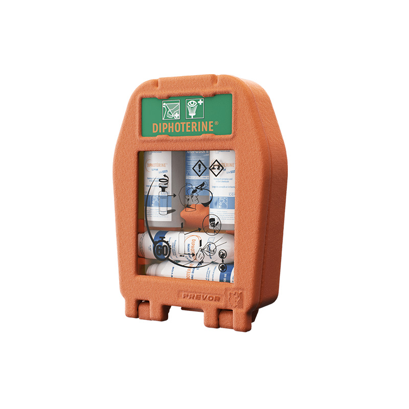 PREVOR普利沃DIPHOTERINE敵腐特靈LMPE.DAS壁掛式應急沖洗液圖片2