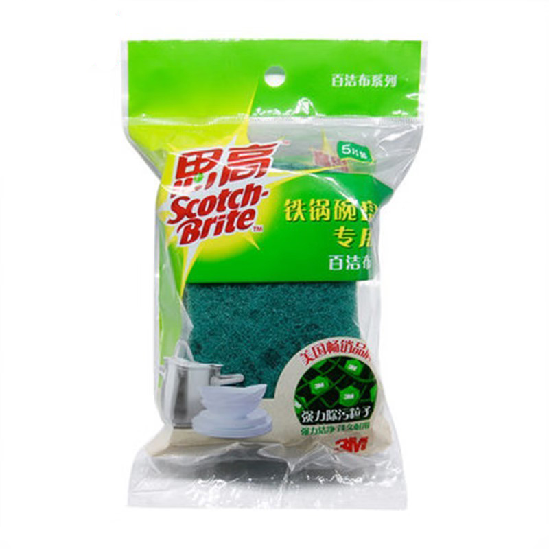 3M 6210思高一般廚具海棉百潔布圖片3