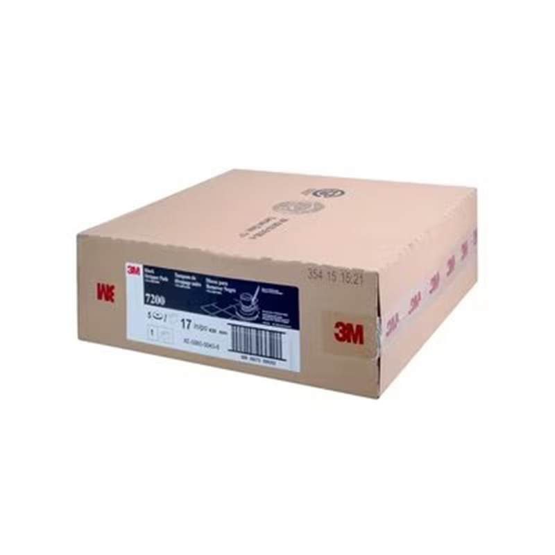 3M 7200加厚型黑色起蠟墊圖片3 3M 7200加厚型黑色起蠟墊圖片3