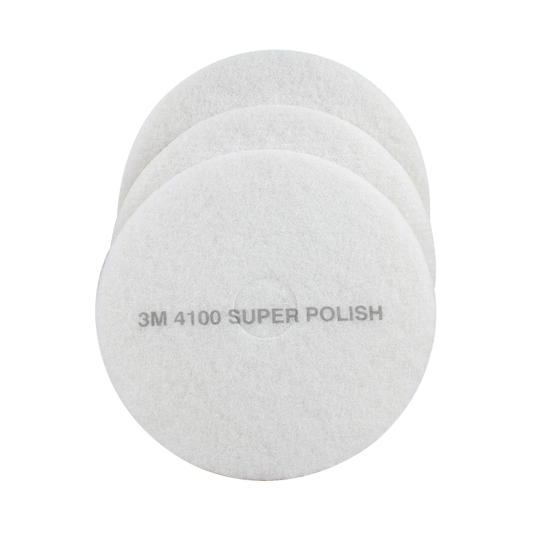 3M 4100白色拋光墊圖片1 3M 4100白色拋光墊圖片1
