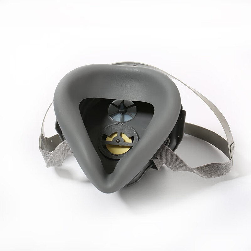 定和DH20122橡膠半面罩防毒面具圖片2 定和DH20122橡膠半面罩防毒面具圖片2