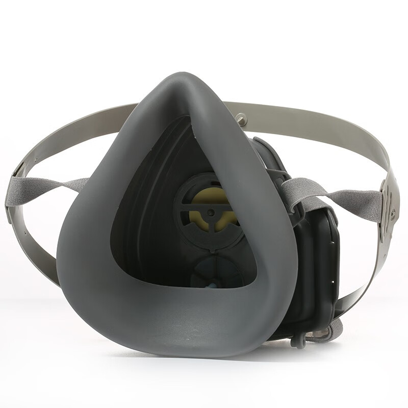 定和DH20122橡膠半面罩防毒面具圖片3 定和DH20122橡膠半面罩防毒面具圖片3