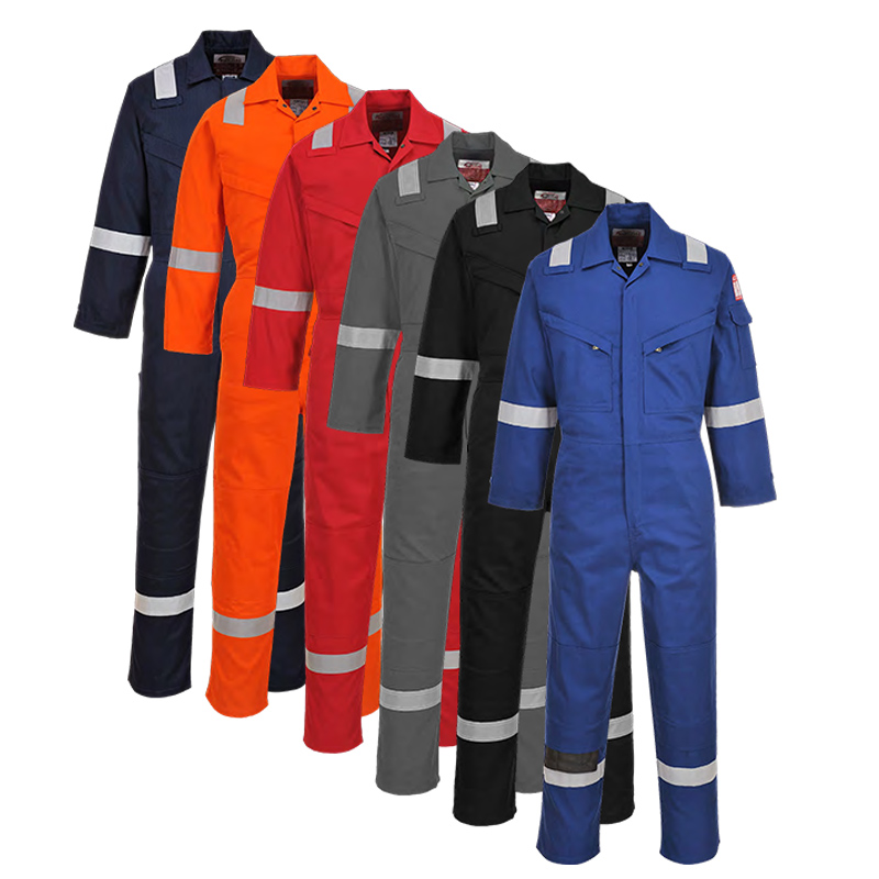 波偉斯特Portwest FR28阻燃輕便防靜電連體服圖片6