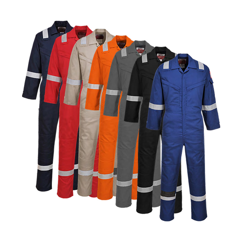 波偉斯特Portwest FR21阻燃超輕防靜電連體服圖片7