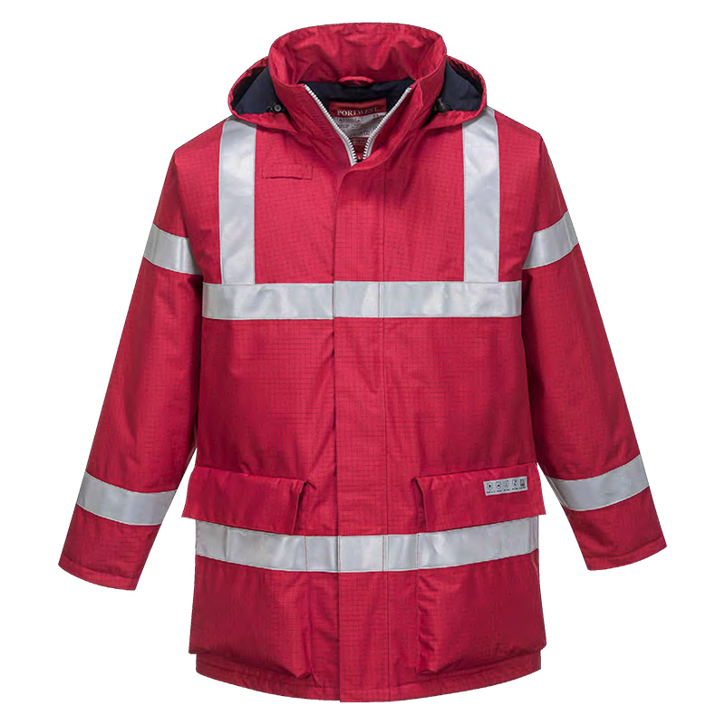 波偉斯特Portwest S785 Bizflame Rain阻燃防靜電夾克圖片3