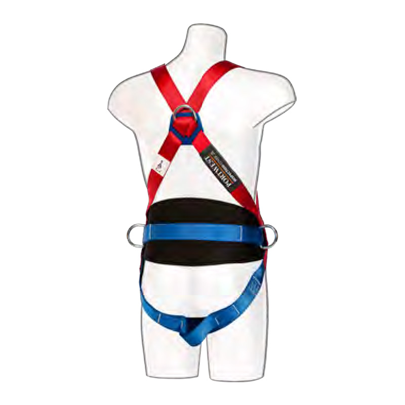 波偉斯特Portwest FP14 PW舒適型2掛點安全帶圖片2