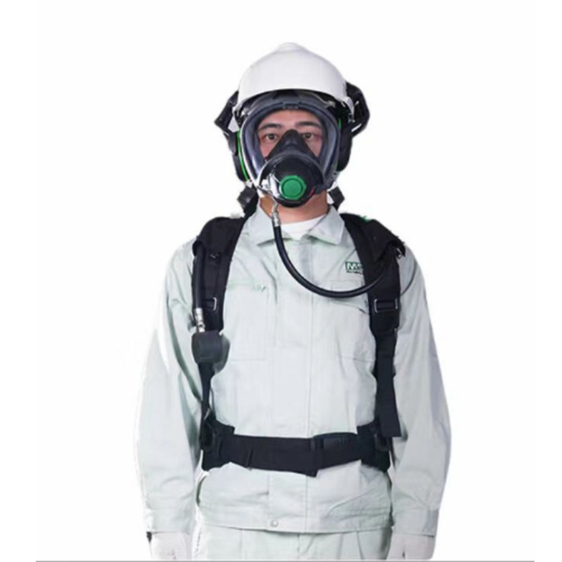 MSA梅思安10240486正壓式空氣呼吸器6.8L有表瓶閥AX2300圖片5