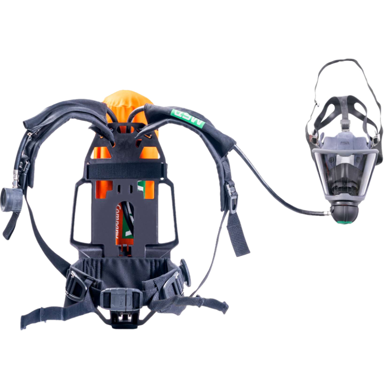 MSA梅思安10235805正壓式空氣呼吸器9L無表瓶閥AX2300圖片1