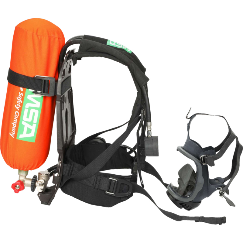 MSA梅思安10235804正壓式空氣呼吸器9L有表瓶閥AX2300圖片4
