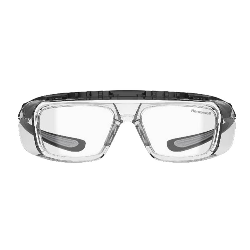 Honeywell霍尼韋爾RXF19016 RX500G碳石黑全框防霧矯視安全眼鏡圖片1