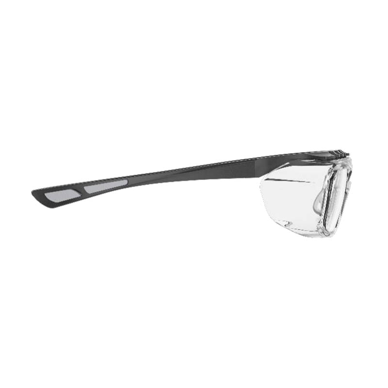 Honeywell霍尼韋爾RXF19018 RX500G碳石黑全框耐刮擦矯視安全眼鏡圖片2