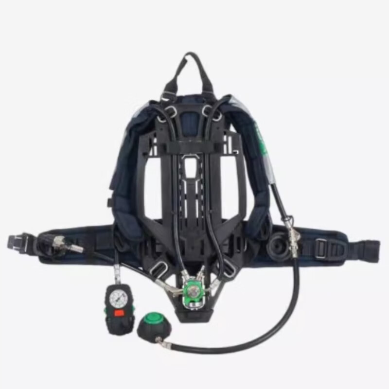 MSA梅思安10241464正壓式消防空氣呼吸器9L無(wú)表瓶閥M8-2800圖片5