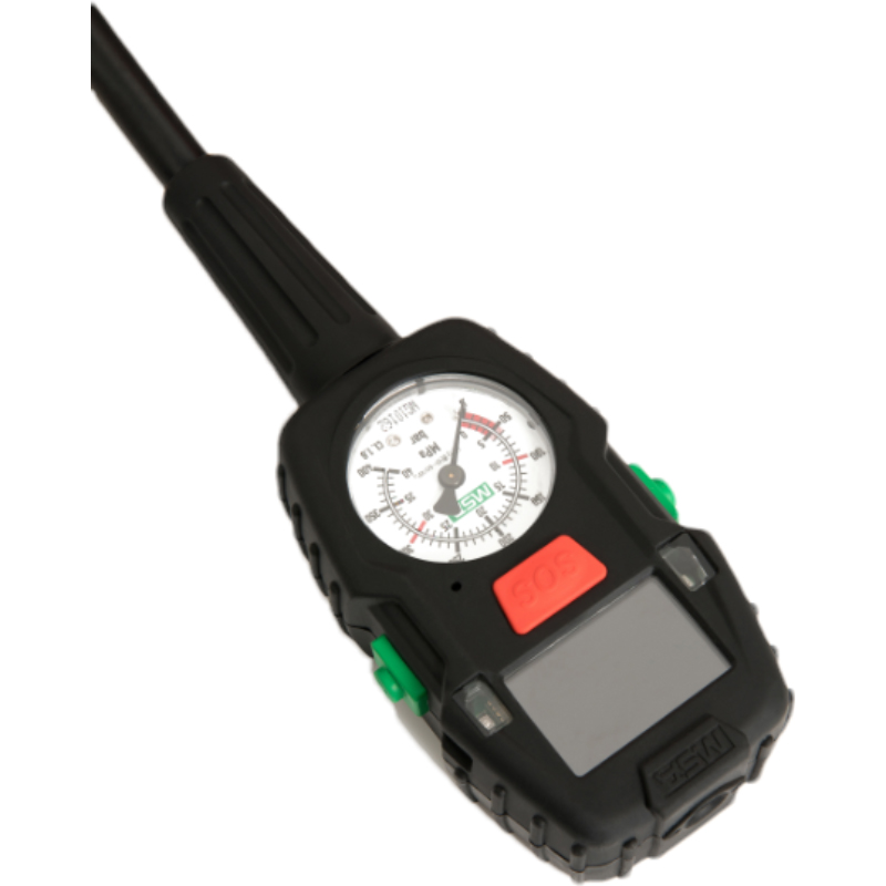 MSA梅思安10241464正壓式消防空氣呼吸器9L無(wú)表瓶閥M8-2800圖片3