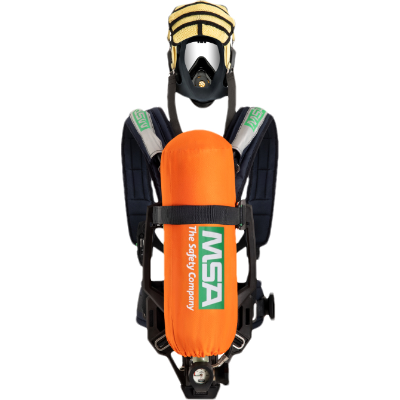 MSA梅思安10241464正壓式消防空氣呼吸器9L無(wú)表瓶閥M8-2800圖片4