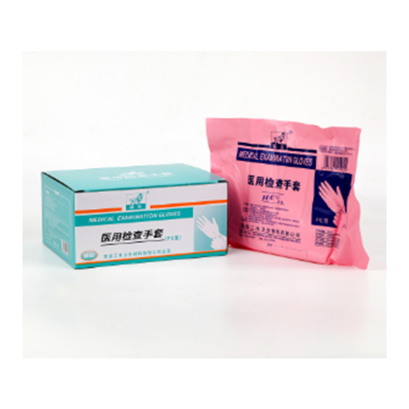 三木天使一次性PE醫用手套圖片1