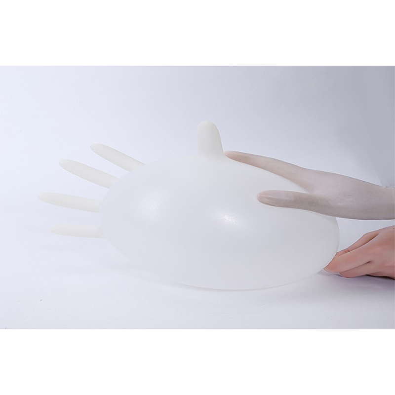 科美一次性使用滅菌橡膠外科手套無粉麻面圖片3