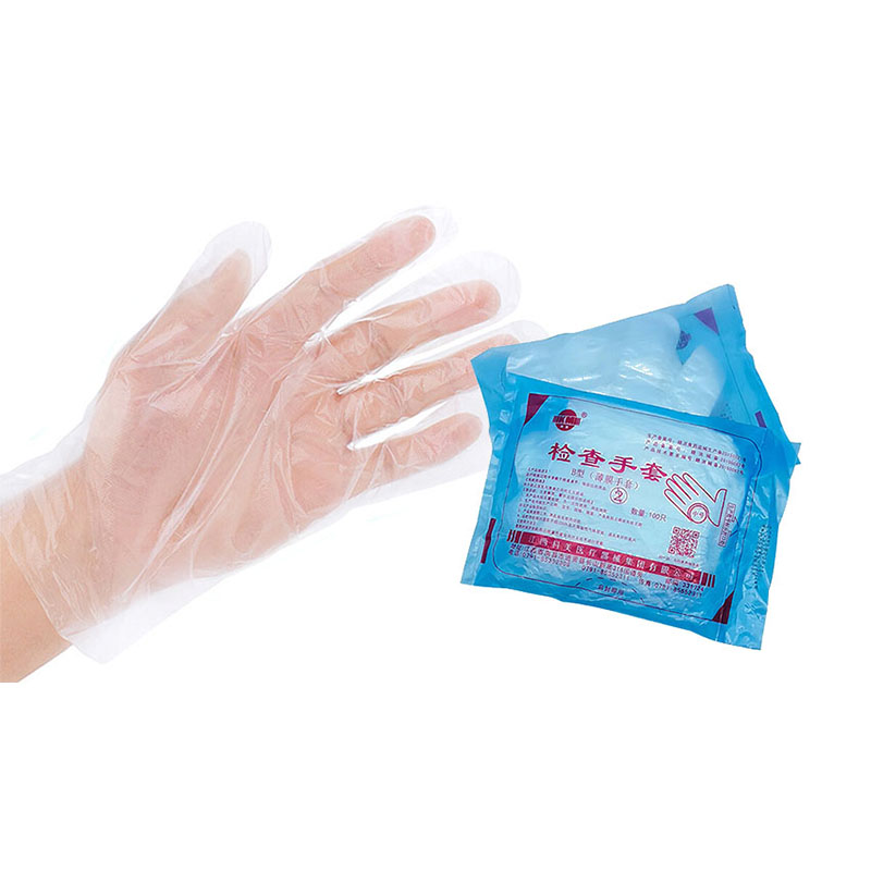 科美B型一次性PE薄膜醫(yī)用檢查手套圖片1 科美B型一次性PE薄膜醫(yī)用檢查手套圖片1
