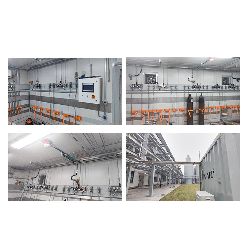 ZOYET眾御室外移動式集中供氣方艙定制款圖片3