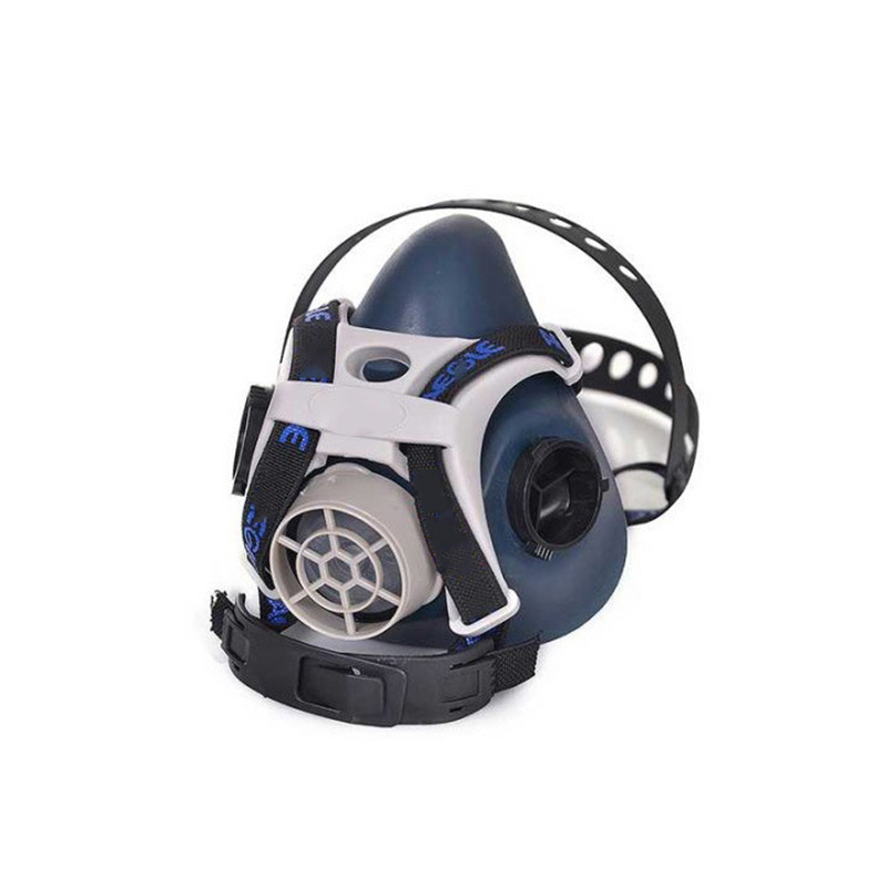 耐生8200硅膠雙濾盒半面罩防毒面具圖片1