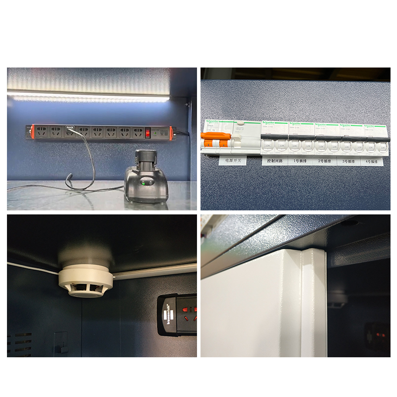 ZOYET眾御ZYBC02雙層無窗電池充電柜圖片3 ZOYET眾御ZYBC02雙層無窗電池充電柜圖片3