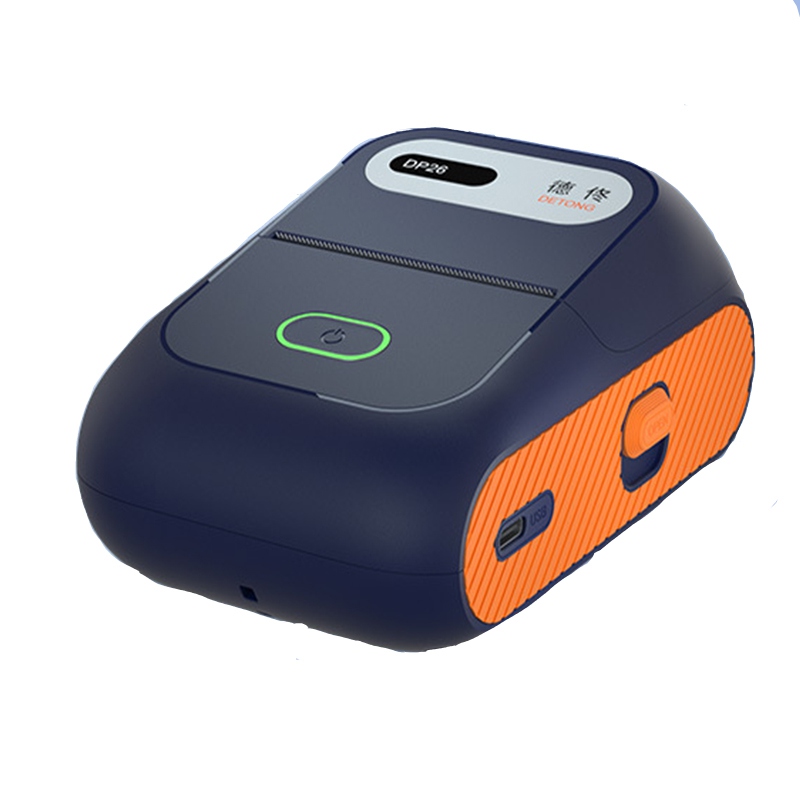 DTPrinter德佟DP26藍牙手持熱敏不干膠食品標簽打印機圖片2 DTPrinter德佟DP26藍牙手持熱敏不干膠食品標簽打印機圖片2