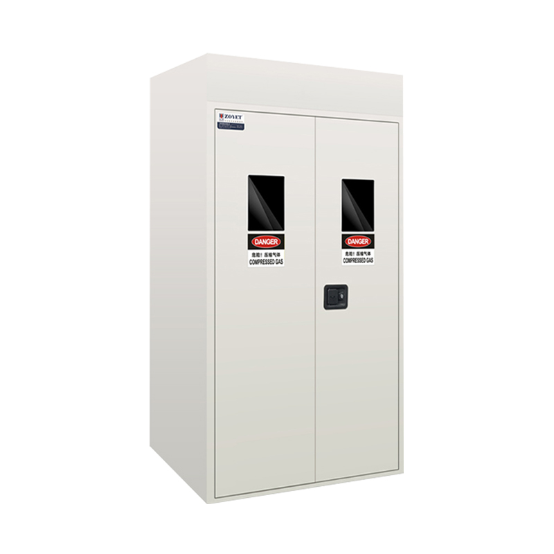 ZOYET眾御ZY-QPG-3三瓶全鋼氣瓶柜圖片1