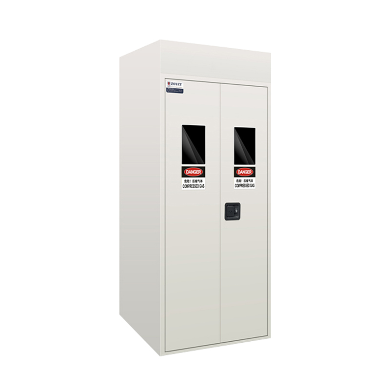ZOYET眾御ZY-QPG-2雙瓶全鋼氣瓶柜圖片1