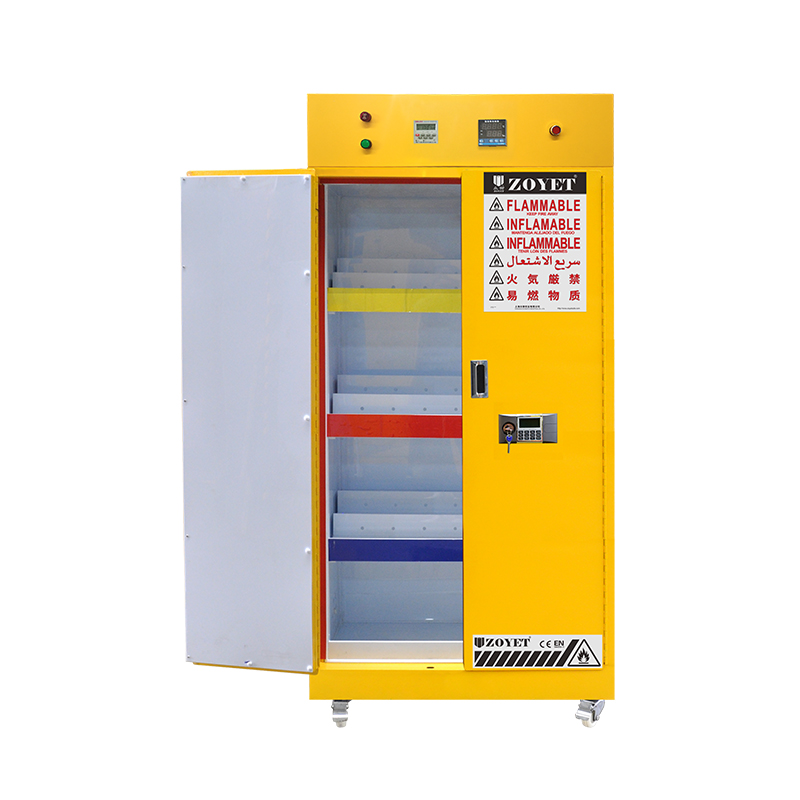 ZOYET眾御ZYC0060E-WY無管凈化型易燃品毒害品柜60Gal圖片3