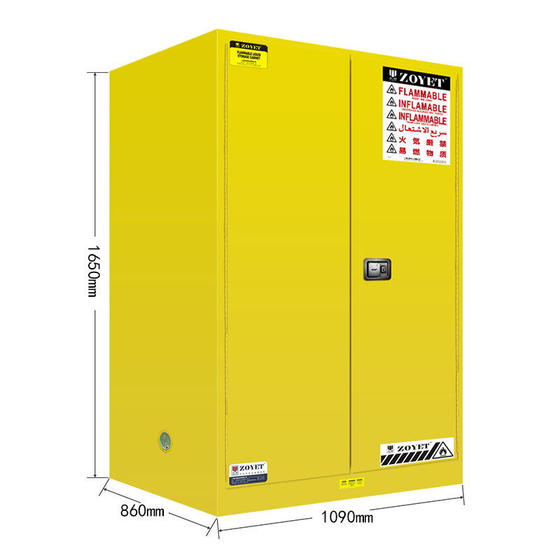 ZOYET眾御ZYC0090易燃液體防火安全柜90Gal/340L圖片3