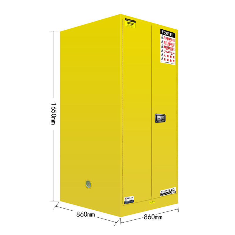 ZOYET眾御ZYC0060易燃液體防火安全柜60Gal/227L圖片5