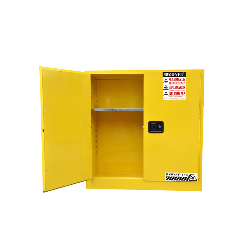ZOYET眾御ZYC0030易燃液體防火安全柜30Gal/114L圖片3