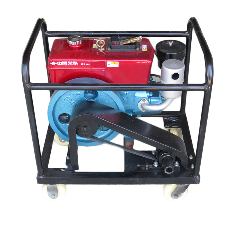 力鷹DZF-120防汛柴油打樁機(jī)圖片2