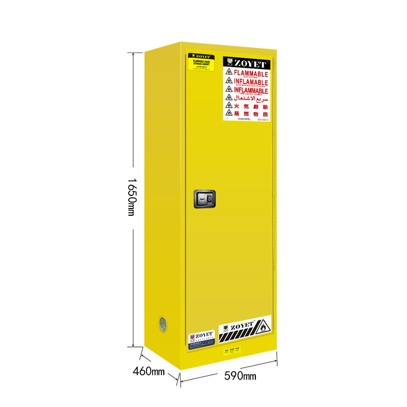 ZOYET眾御ZYC0022易燃液體防火安全柜22Gal/83L圖片6 ZOYET眾御ZYC0022易燃液體防火安全柜22Gal/83L圖片6