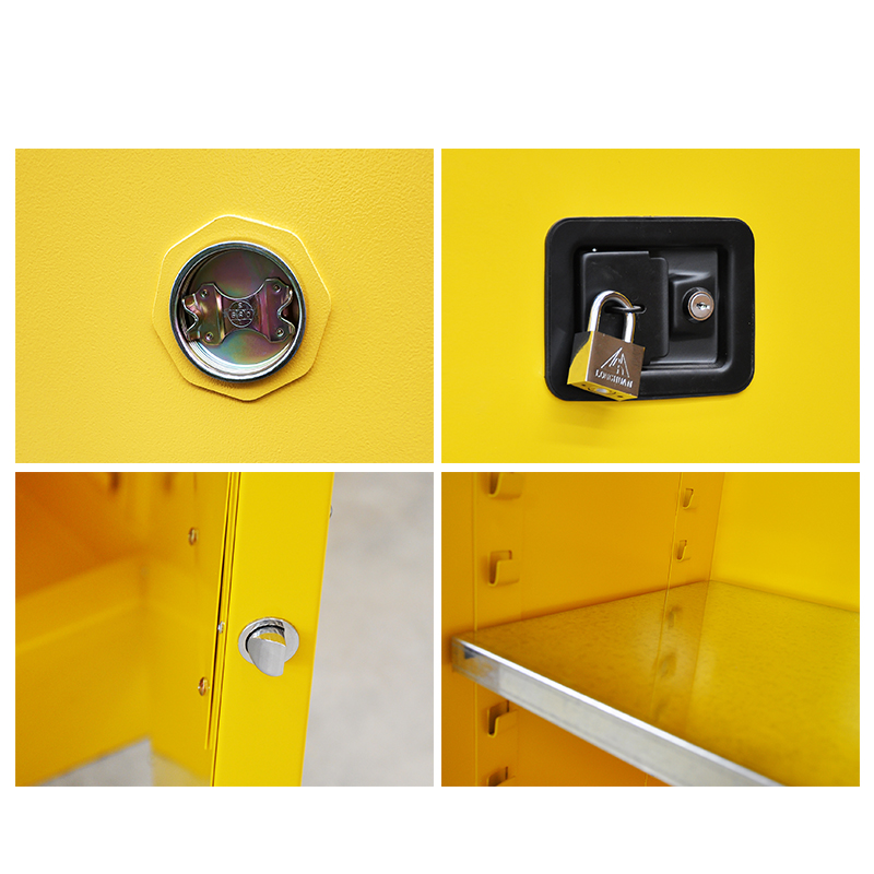 ZOYET眾御ZYC0004易燃液體防火安全柜4Gal/15L圖片5 ZOYET眾御ZYC0004易燃液體防火安全柜4Gal/15L圖片5