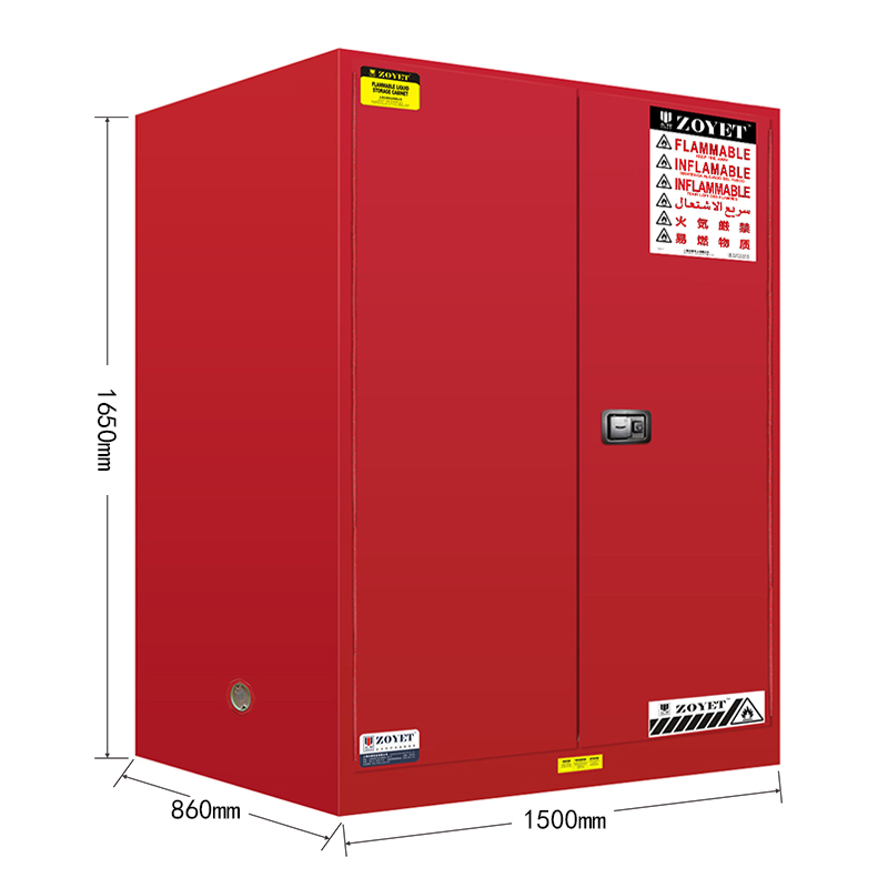ZOYET眾御ZYC0110R可燃液體防火安全柜110Gal/410L圖片3
