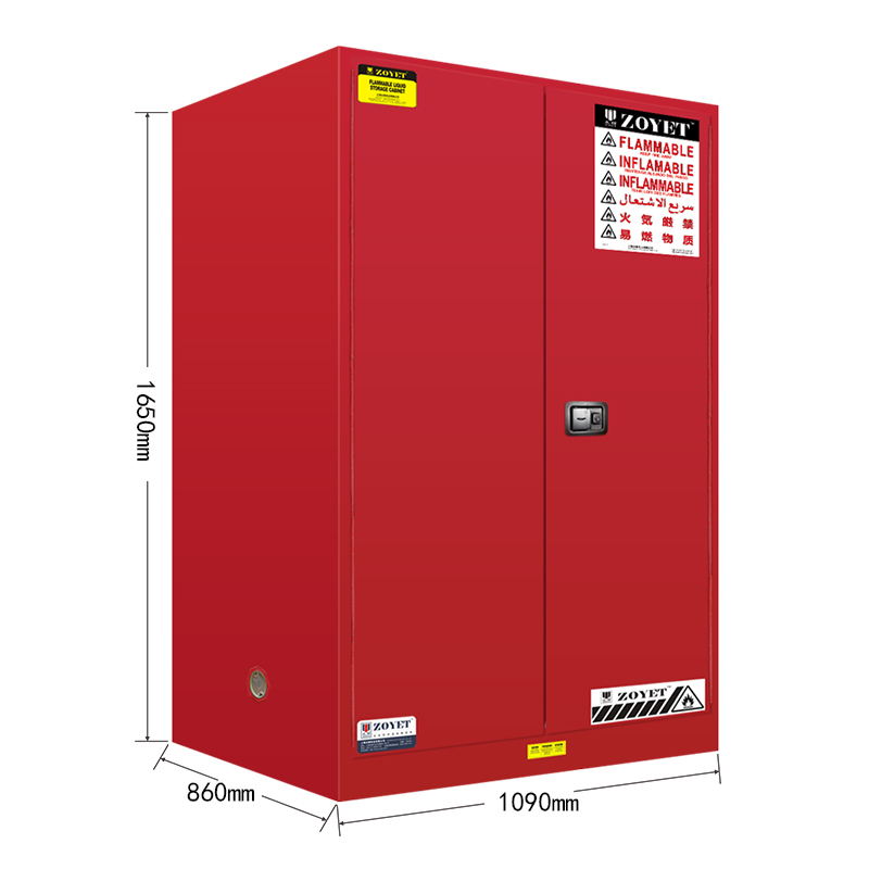ZOYET眾御ZYC0090R可燃液體防火安全柜90Gal/340L圖片5