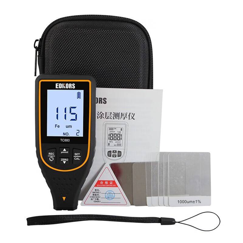 愛德克斯TC880涂層測厚儀圖片2