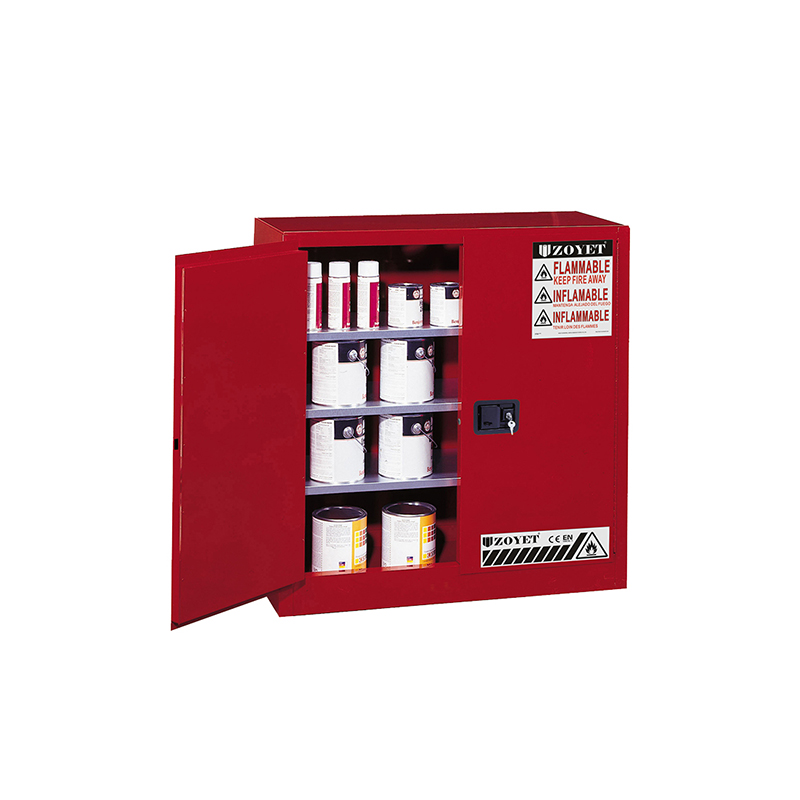 ZOYET眾御ZYC0030R可燃液體防火安全柜30Gal/114L圖片1 ZOYET眾御ZYC0030R可燃液體防火安全柜30Gal/114L圖片1