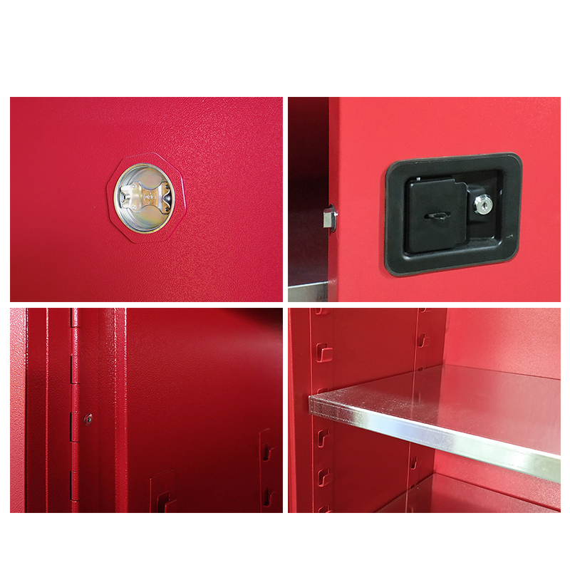 ZOYET眾御ZYC0012R可燃液體防火安全柜12Gal/45L圖片3 ZOYET眾御ZYC0012R可燃液體防火安全柜12Gal/45L圖片3