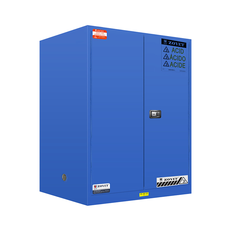 ZOYET眾御ZYC0110B弱腐蝕性液體防火安全柜110Gal/410L圖片2