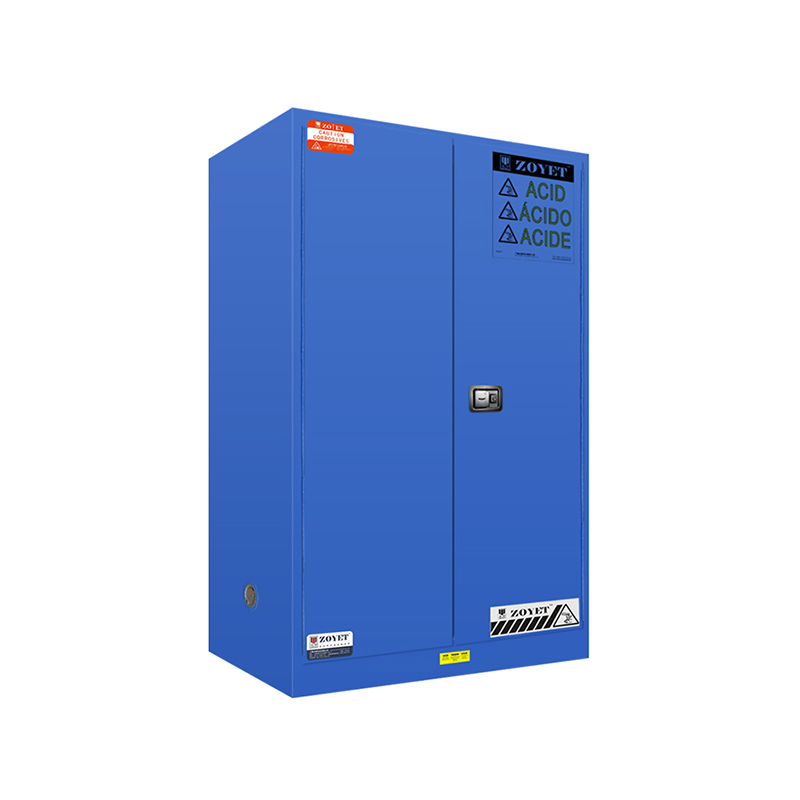 ZOYET眾御ZYC0045B弱腐蝕性液體防火安全柜45Gal/170L圖片1