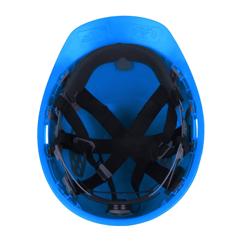 霍尼韋爾L99RS106S PE湖藍色安全帽 L99S系列安全帽圖片3