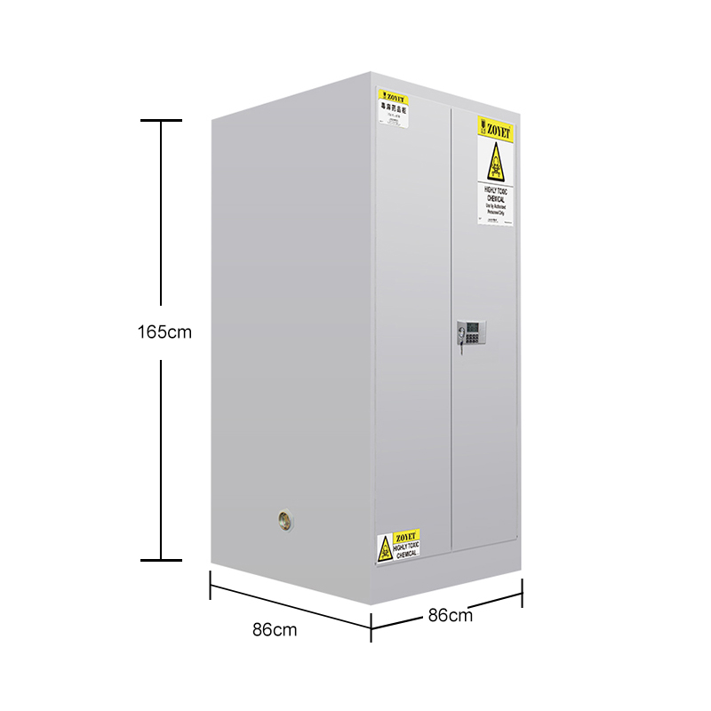 ZOYET眾御ZYC0060W毒性化學品安全柜60Gal/227L圖片4