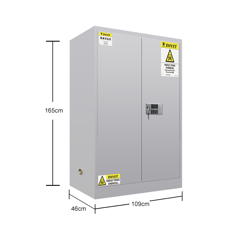 ZOYET眾御ZYC0045W毒性化學品安全柜45Gal/170L圖片3