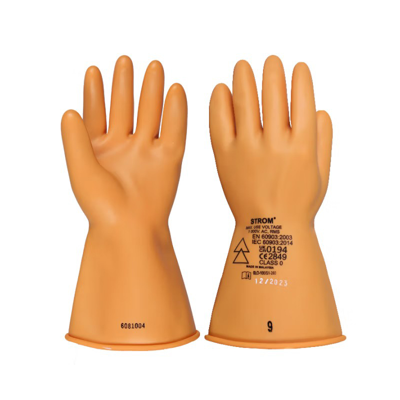 NOVAX 0LO-100/SI-280 STROM乳膠絕緣手套0級5KV圖片1