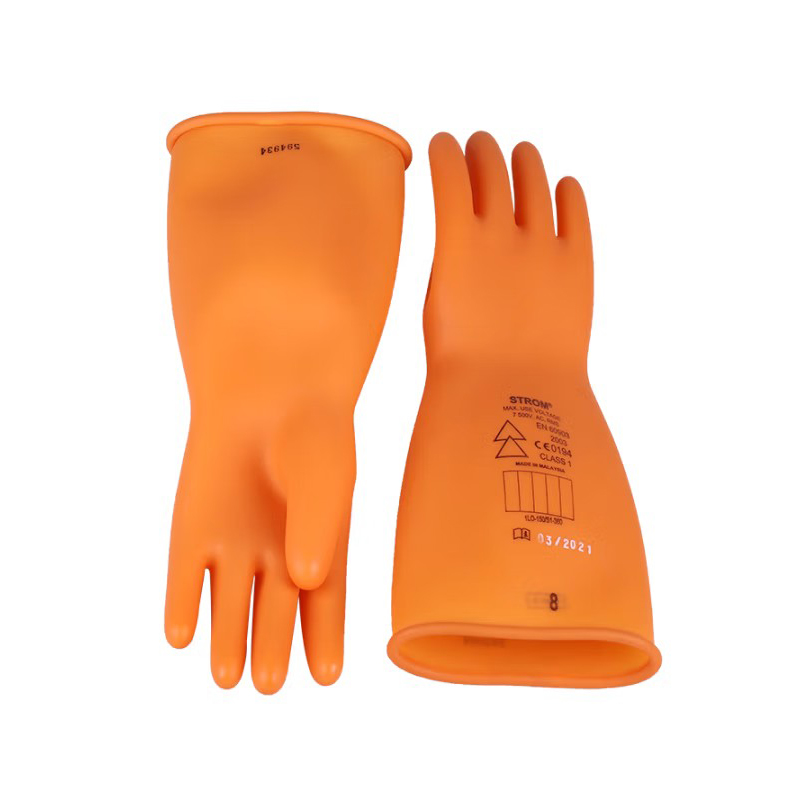 NOVAX 1LO-150/S1-360 STROM乳膠絕緣手套1級10KV圖片3