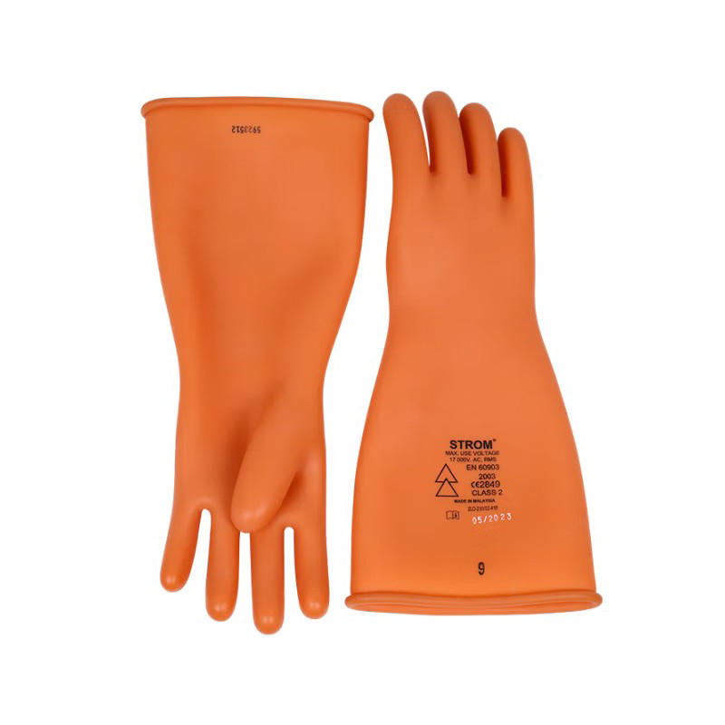 NOVAX 2LO-230/S2-410 STROM乳膠絕緣手套2級20KV圖片3