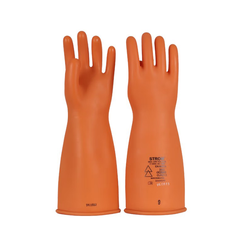 NOVAX 2LO-230/S2-410 STROM乳膠絕緣手套2級20KV圖片1