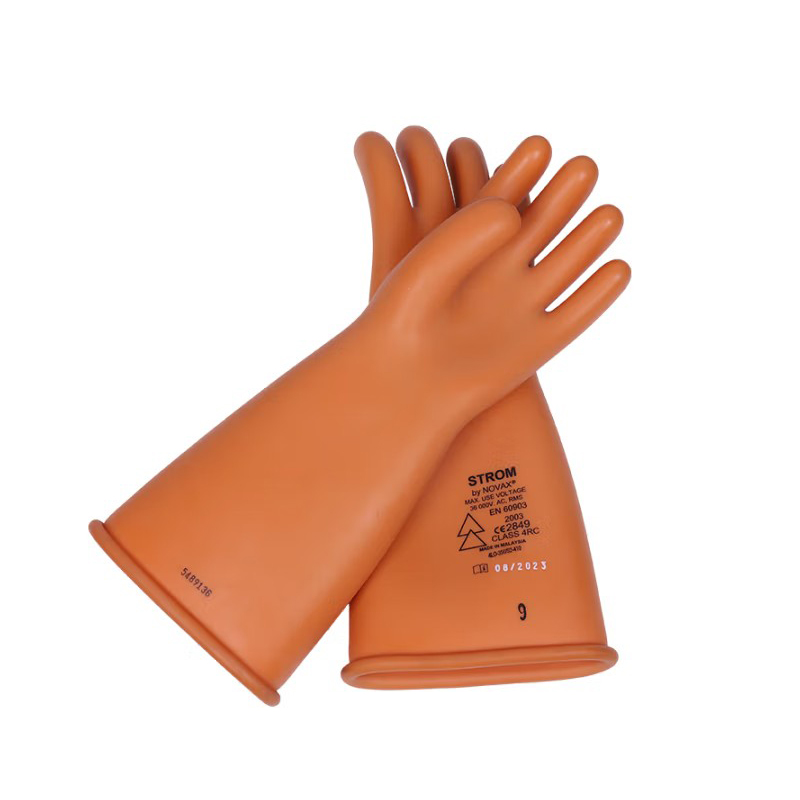 NOVAX 4LO-265/S2-410 STROM乳膠絕緣手套4級(jí)40KV圖片4
