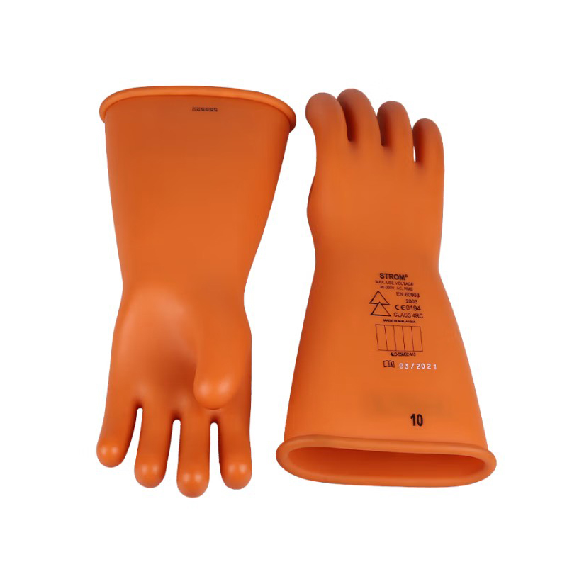 NOVAX 4LO-265/S2-410 STROM乳膠絕緣手套4級(jí)40KV圖片3